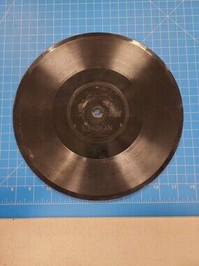 Edison Diamond Disc Record The Red Mask 50084-L Concert Band Antique Vintage